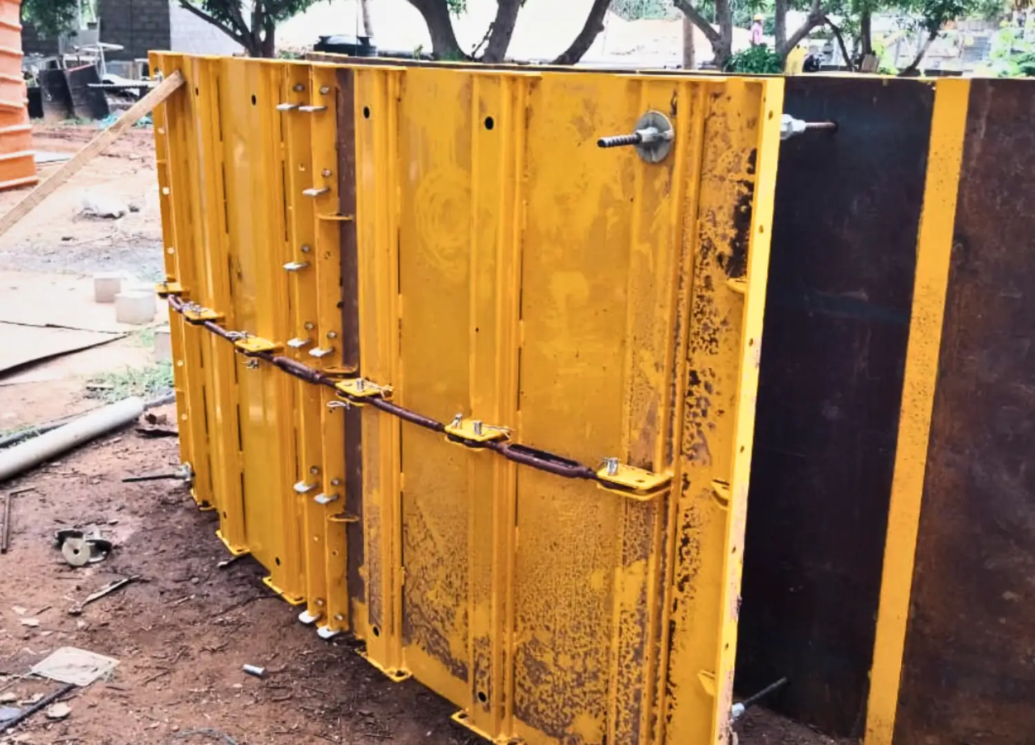 Adjustable SBPL Circular Formwork