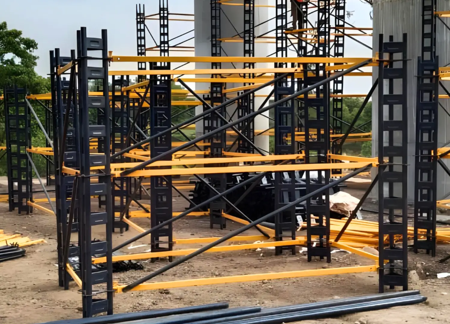 SBPL Trestle Shoring System
